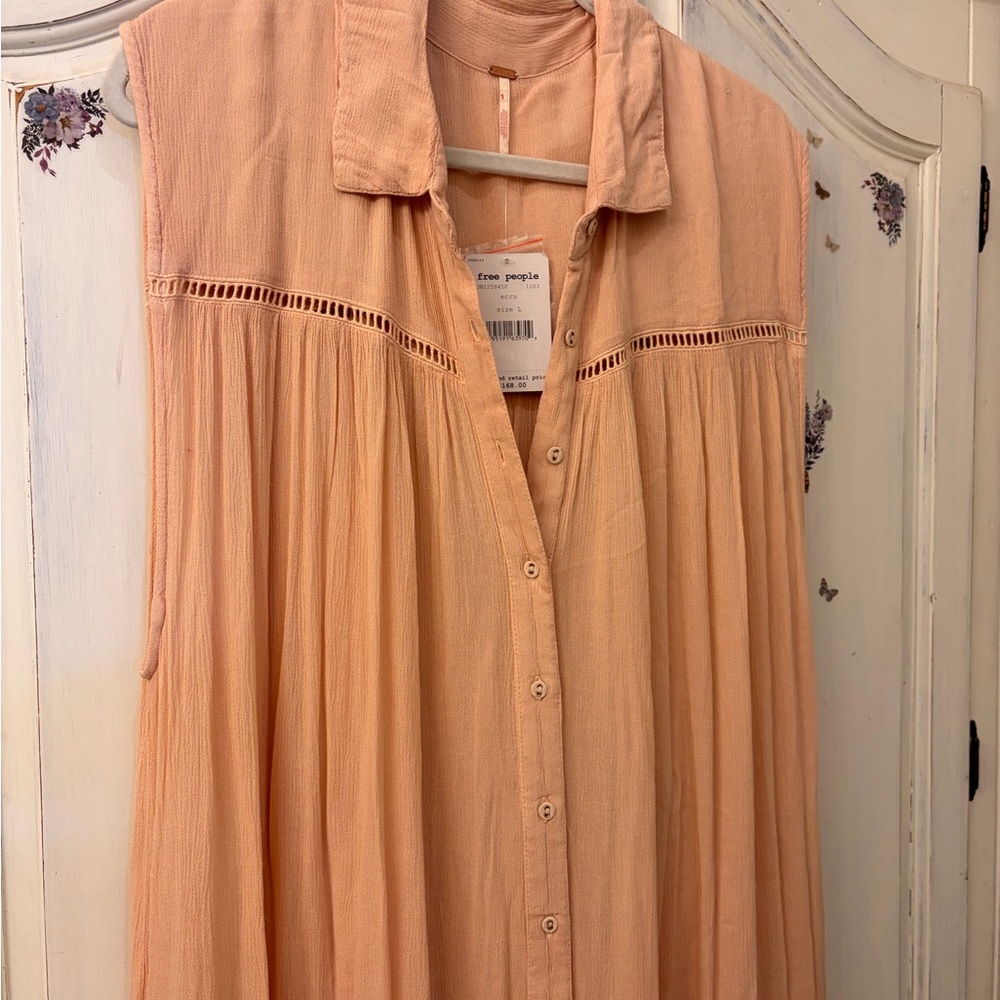 Free People Pretty Cozy Maxi Dress